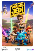  Звездные войны: Приключения юных джедаев смотреть онлайн мультсериал 1-2 сезон 