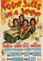  Четыре девушки в джипе смотреть онлайн (1944) 