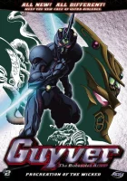  Гайвер: Биоударное оружие смотреть онлайн Kyoushoku Soukou Guyver / Guyver: The Bioboosted Armor аниме сериал 1 сезон 