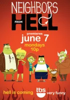  Соседи из ада смотреть онлайн мультсериал 1 сезон 